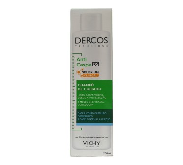 ВИШИ DERCOS Ш-Н п/в пърхот мазен скалп 200мл